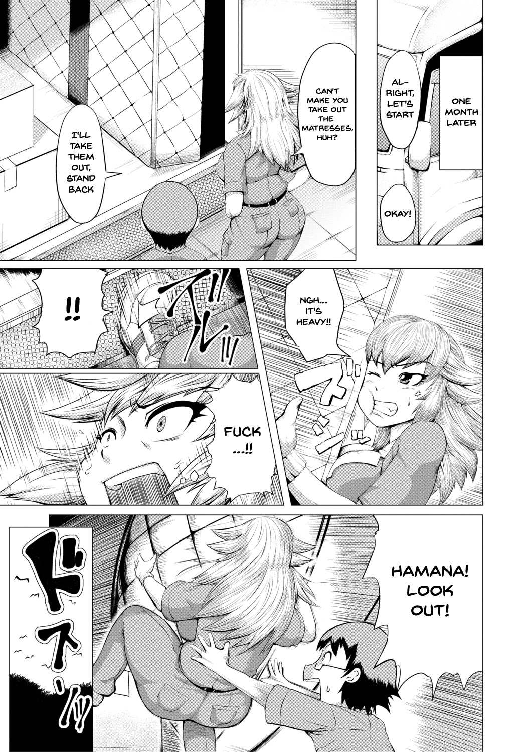 Hentai Manga Comic-The Meat Wall Squeeze -With Thick Milf Bodies- Ch.1-7-Read-148